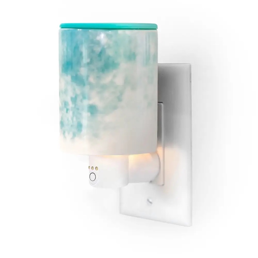 Happy Wax Timer Outlet Plug-In Warmer - NEW WITH TAGS